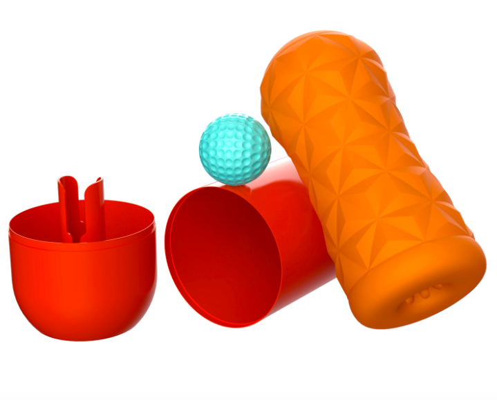 Giá sỉ Âm đạo giả Pretty Love Victoria Cheney cốc thủ dâm cầm tay xoay 360 độ chính hãng